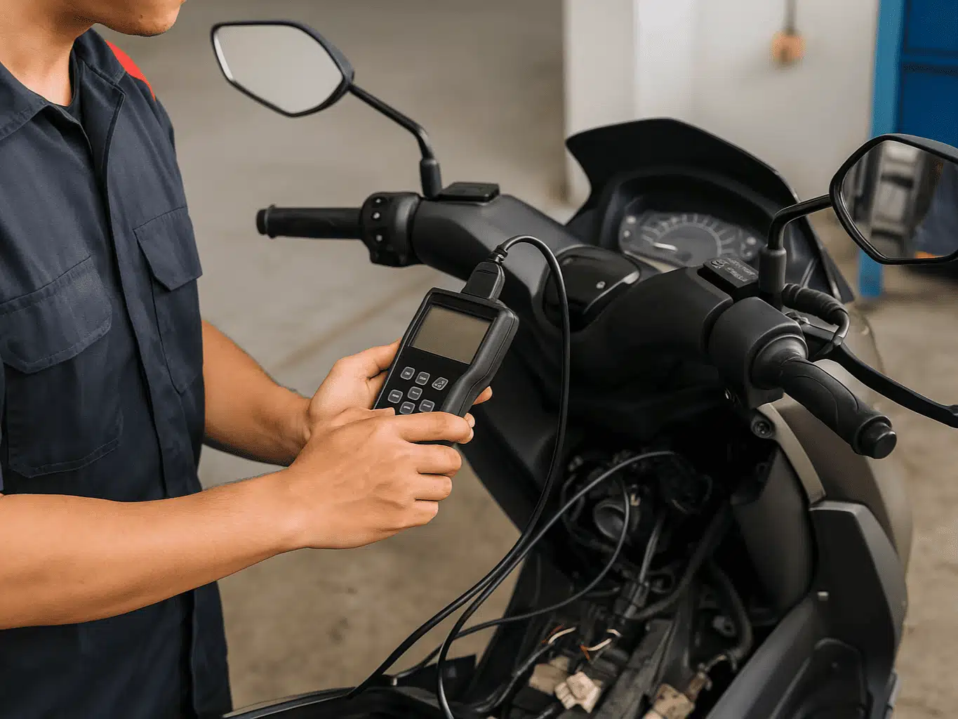 Kapan Waktu Reset ECU Motor? Ini Tanda dan Panduannya